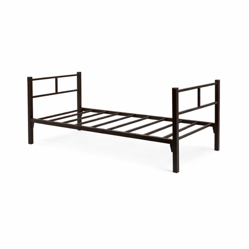 90x190cm Tek Katlı Şantiye ve İşçi Ranzası 90x190cm Tek Katlı Şantiye ve İşçi Ranzası