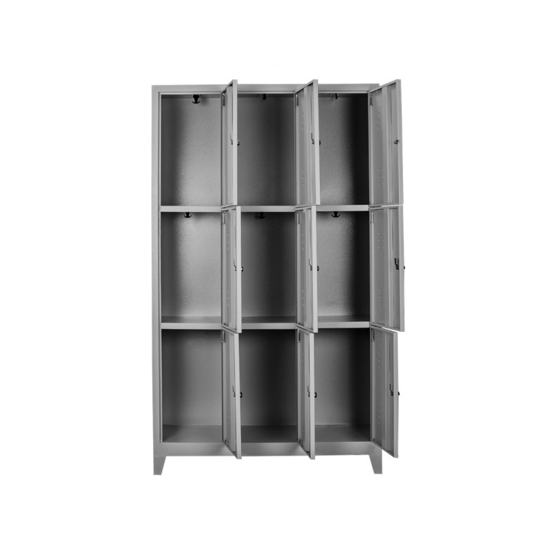 Ekonomik 9'lu Metal İşçi Dolabı Ekonomik 9'lu Metal İşçi Dolabı